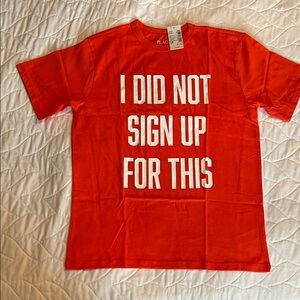 Children’s Place Orange Graphic T-Shirt